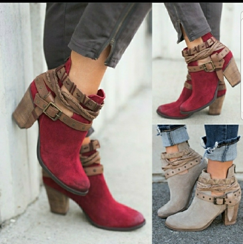 🔥sale🔥"Gillian" booties